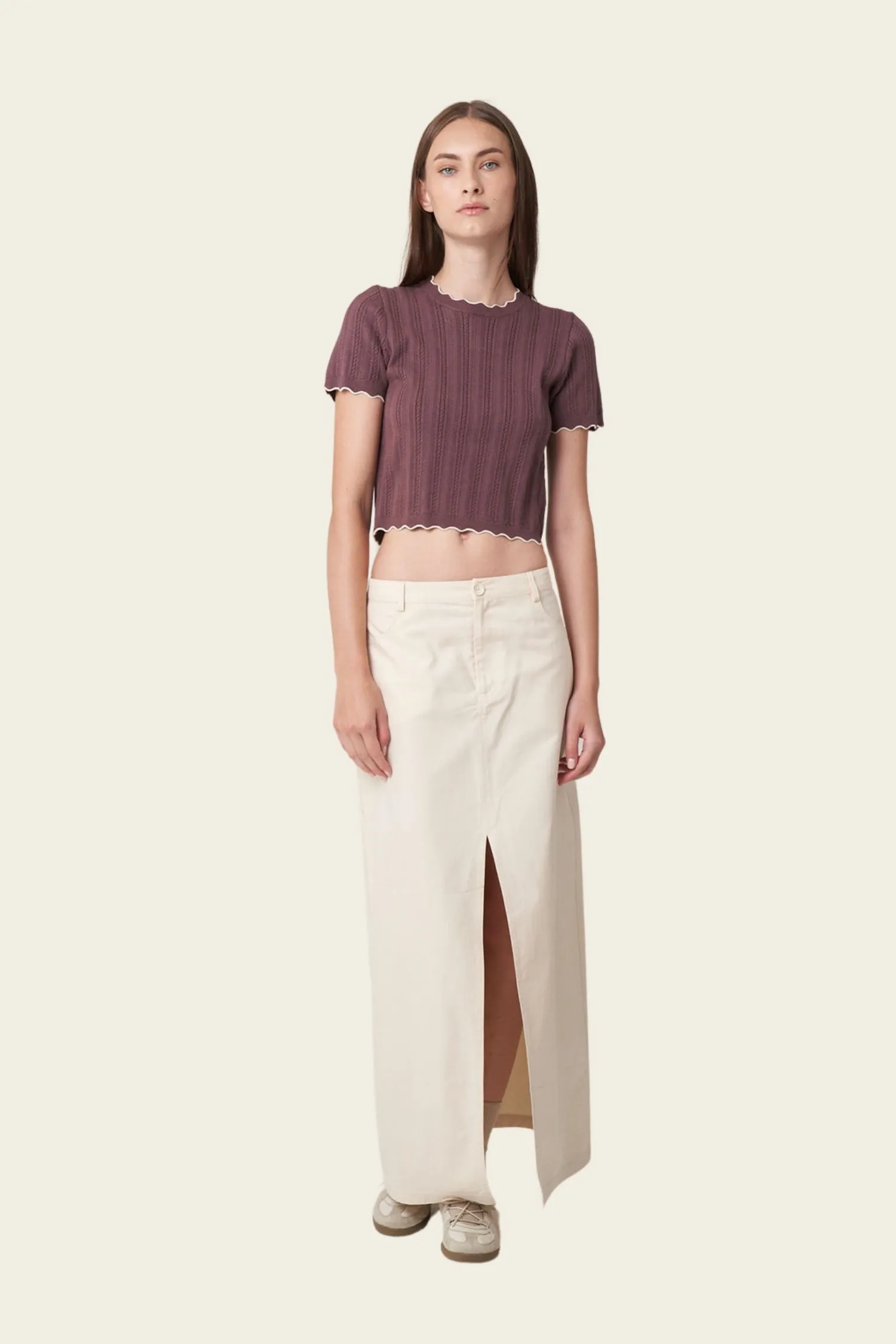 TODDY KNIT TOP sold by FIND ME NOW product image thumbnail 3