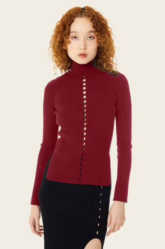 RIVER KNIT LONG SLEEVE sold by FIND ME NOW