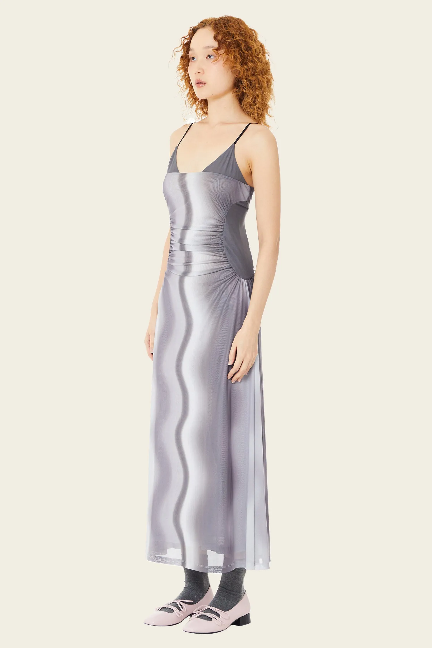 Neopolitan Mesh Dress sold by FIND ME NOW product image thumbnail 2