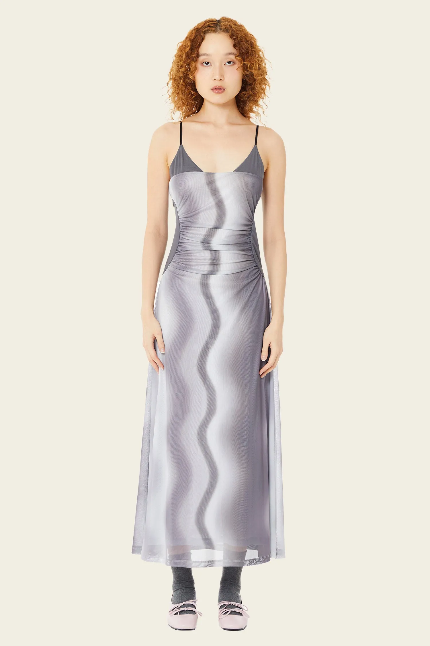 Neopolitan Mesh Dress sold by FIND ME NOW