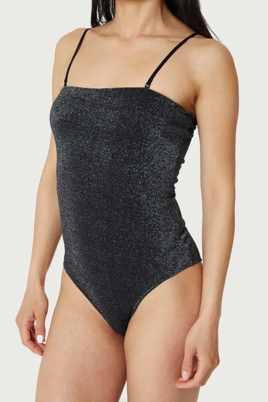 LIGHT LUREX TUBE TOP ONE PIECE sold by FIND ME NOW