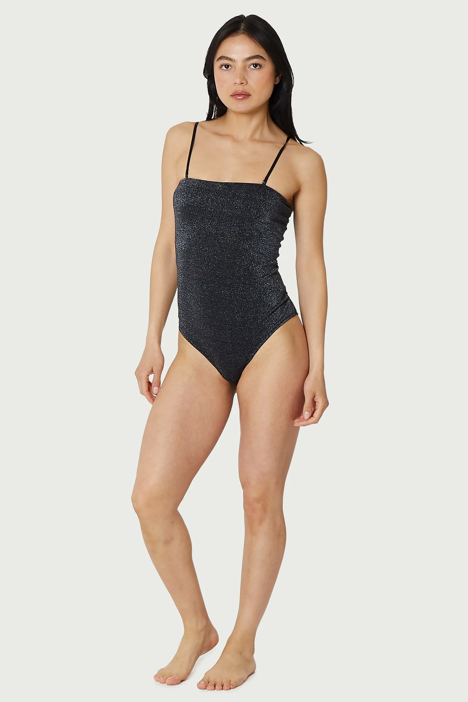 LIGHT LUREX TUBE TOP ONE PIECE sold by FIND ME NOW product image thumbnail 2