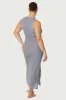 ADDISON SEERSUCKER MIDI DRESS sold by FIND ME NOW