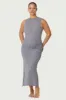 ADDISON SEERSUCKER MIDI DRESS sold by FIND ME NOW