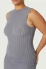 ADDISON SEERSUCKER MIDI DRESS sold by FIND ME NOW