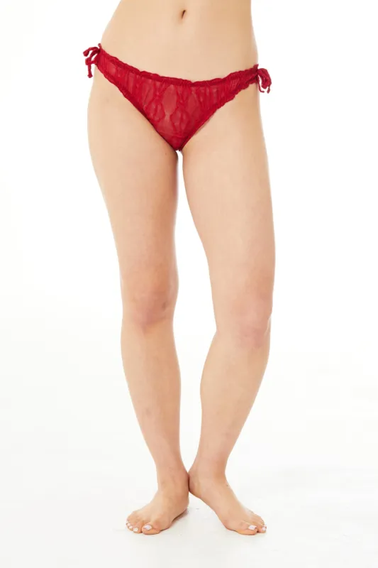FREE GIFT | Mariposa Lace Bow Panty sold by FIND ME NOW