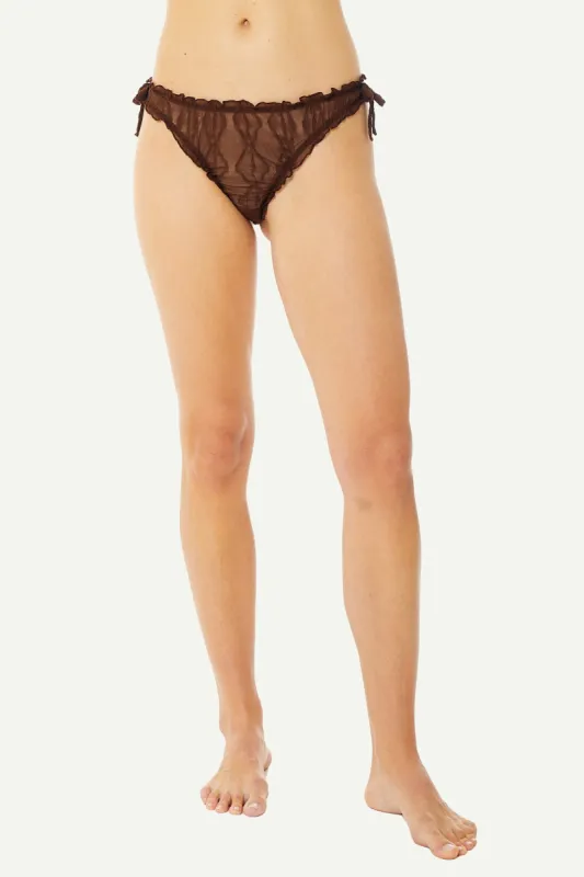 FREE GIFT | Mariposa Lace Bow Panty sold by FIND ME NOW