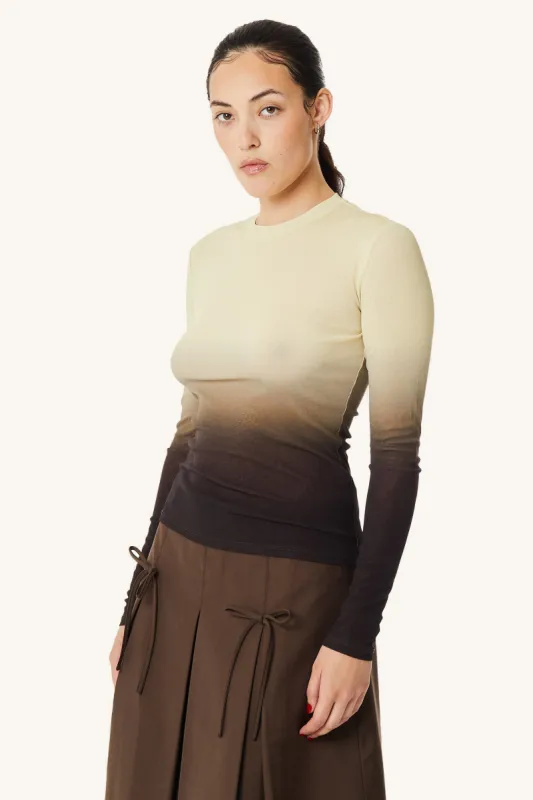 Dusk To Dawn Long Sleeve Top made by FIND ME NOW