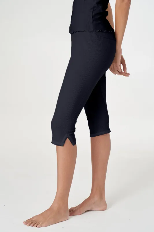 Ribbed Capri sold by FIND ME NOW
