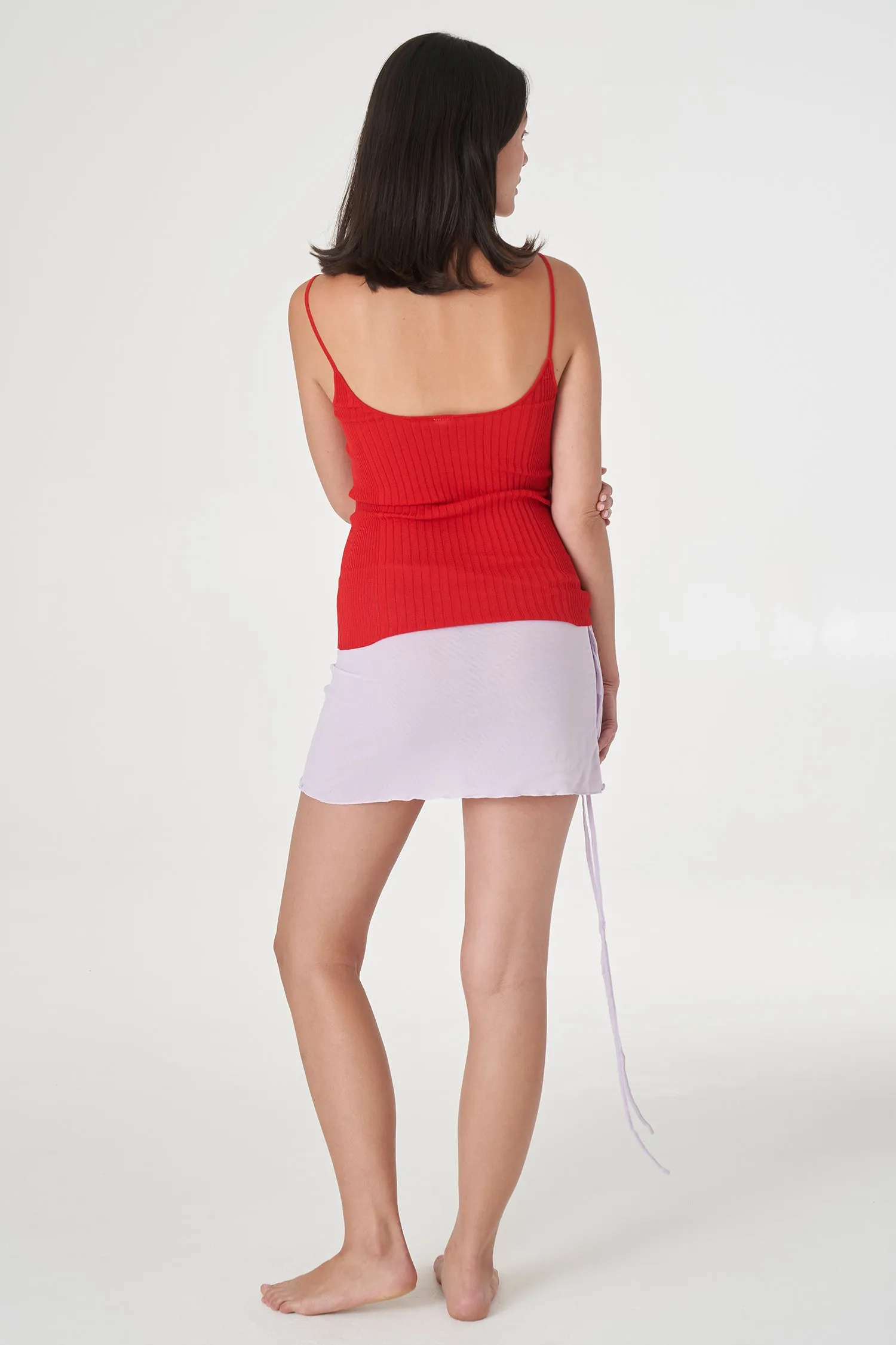 Light Weight Vary Rib Knit Tank sold by FIND ME NOW product image thumbnail 3