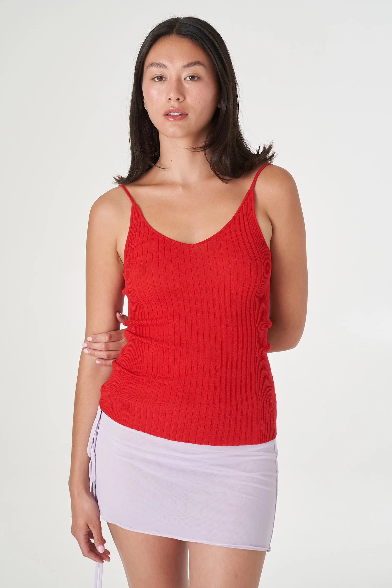 Light Weight Vary Rib Knit Tank sold by FIND ME NOW