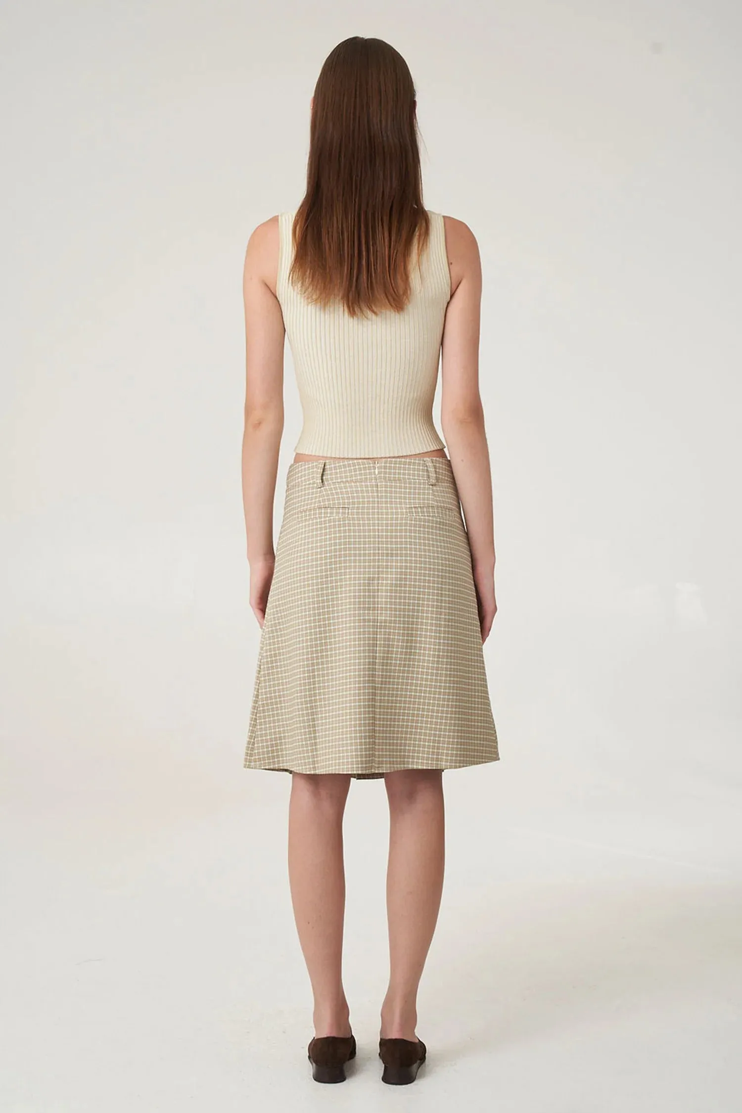 Acacia Knit Tie Tank Top sold by FIND ME NOW product image thumbnail 3