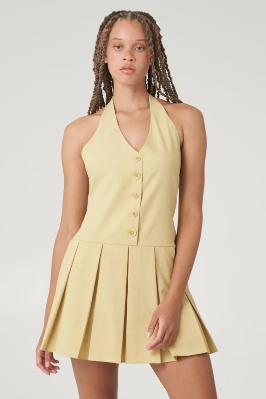 Mae Mini Halter Dress sold by FIND ME NOW