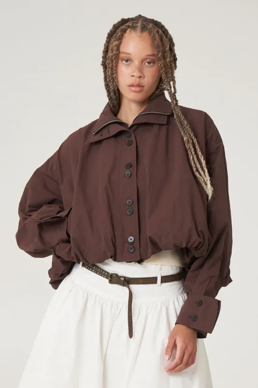 Amaryllis Cropped Jacket made by FIND ME NOW