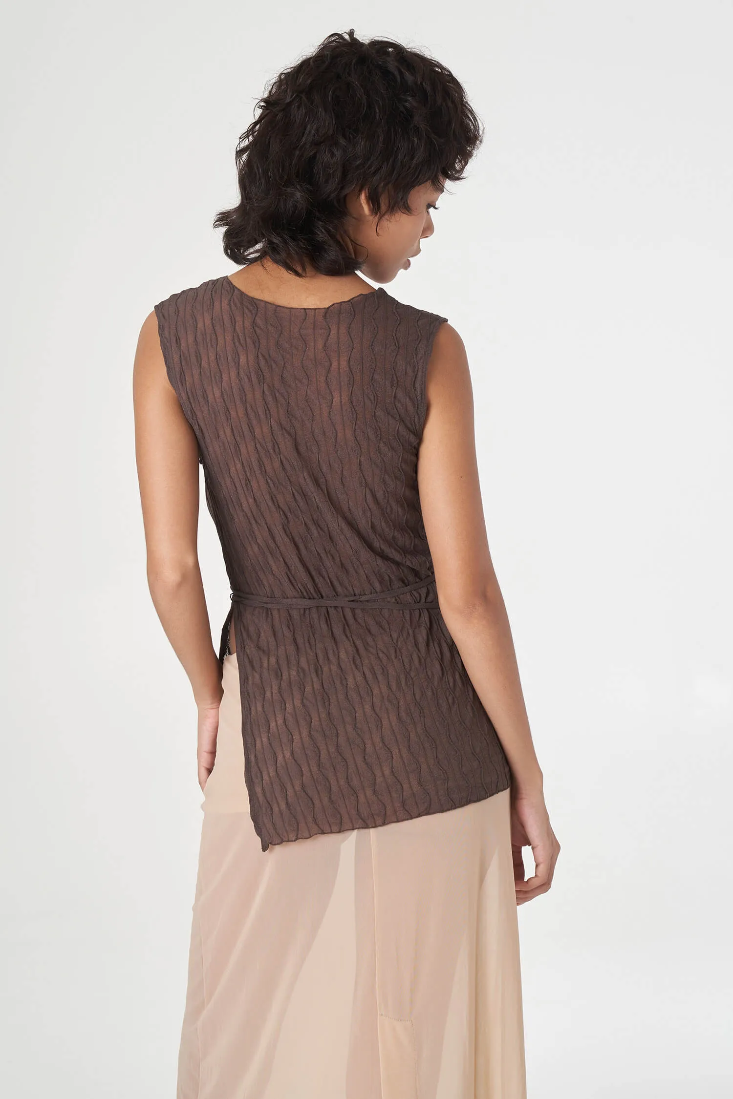 Ruched Ross Tunic sold by FIND ME NOW product image thumbnail 2