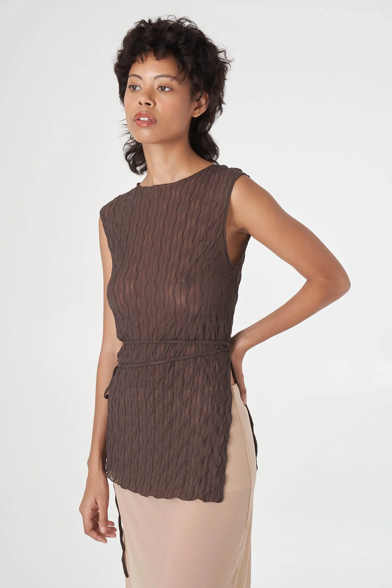 Ruched Ross Tunic sold by FIND ME NOW product image thumbnail 3