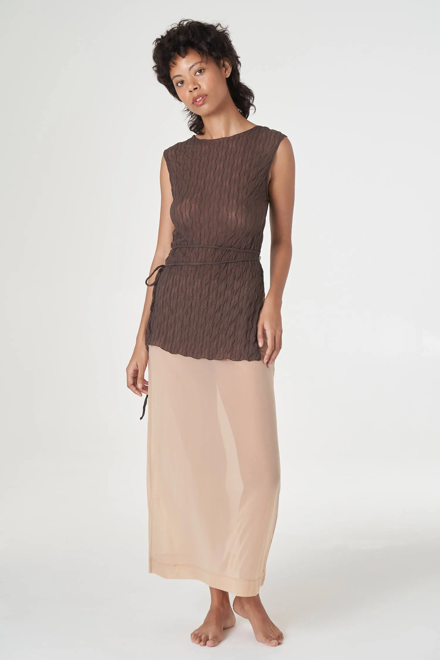 Ruched Ross Tunic sold by FIND ME NOW product image thumbnail 4