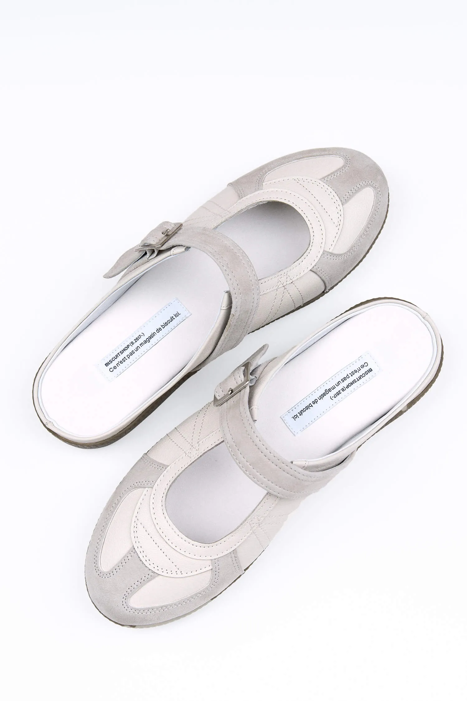 Backless German Army Ballet Shoes sold by FIND ME NOW