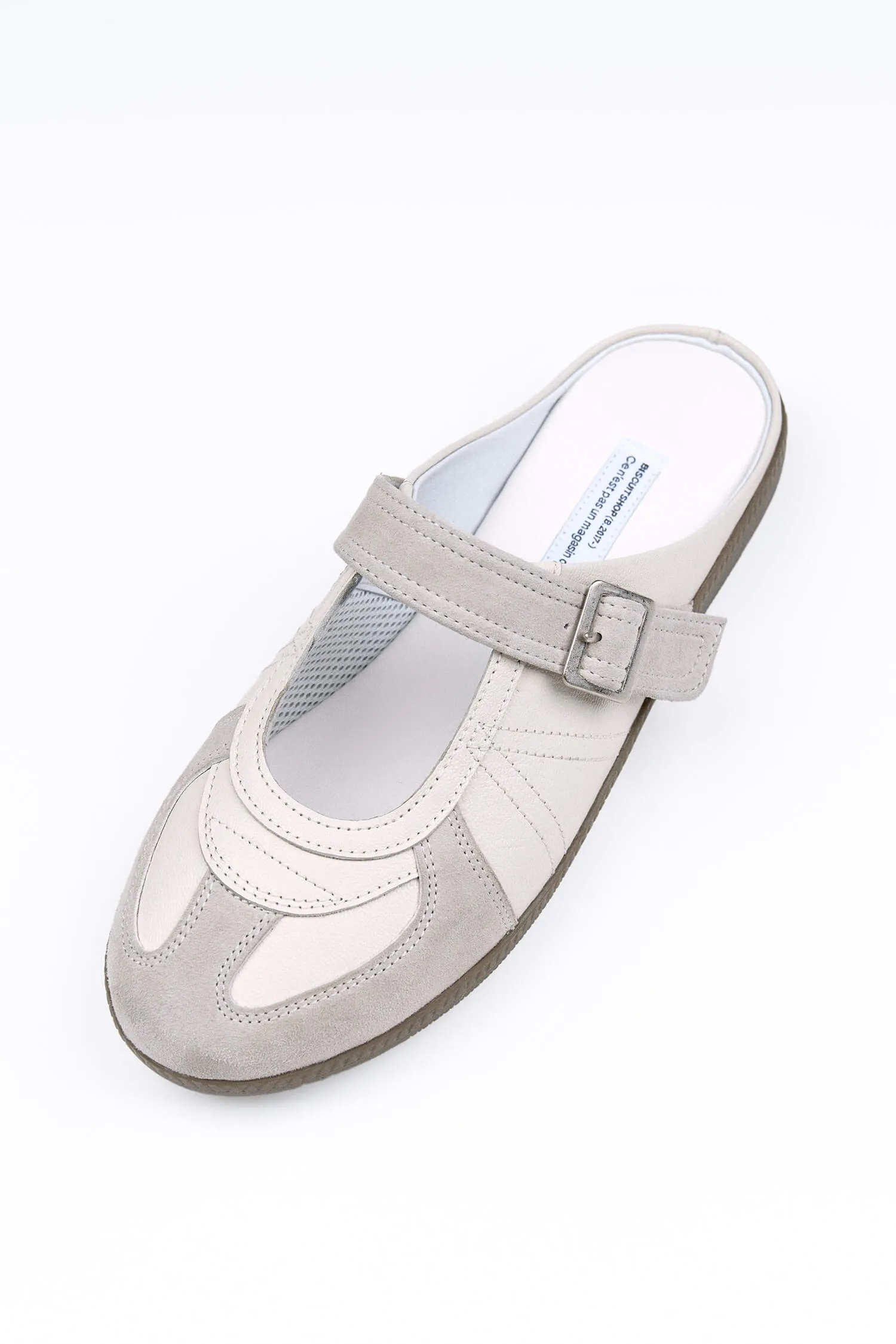 Backless German Army Ballet Shoes sold by FIND ME NOW product image thumbnail 3