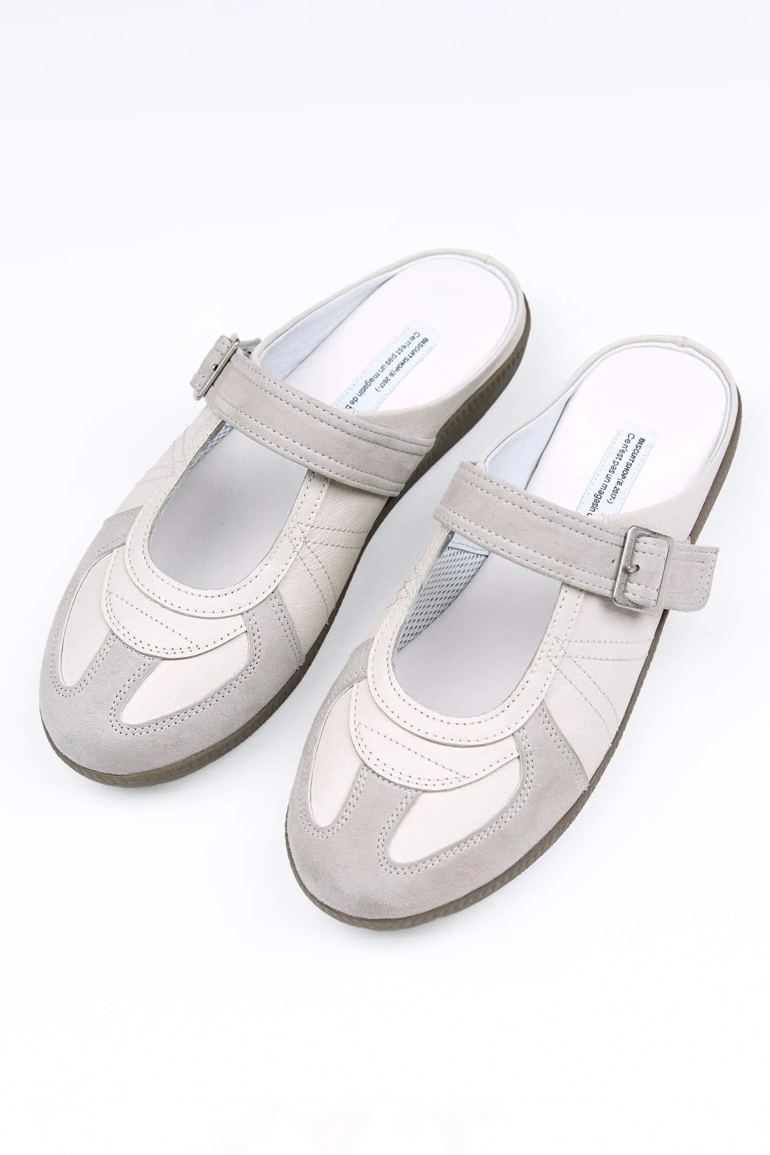 Backless German Army Ballet Shoes sold by FIND ME NOW product image thumbnail 2