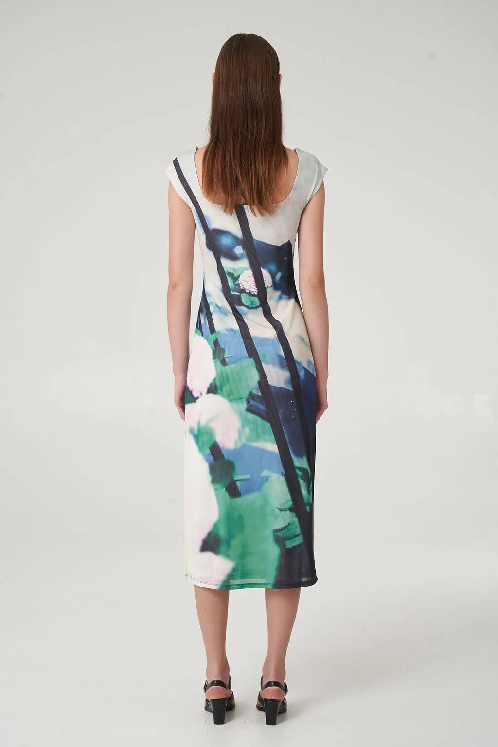 Paulie Sleeveless Midi Dress sold by FIND ME NOW product image thumbnail 4