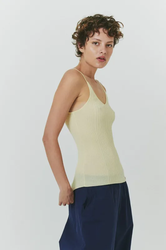 Light Weight Vary Rib Knit Tank sold by FIND ME NOW