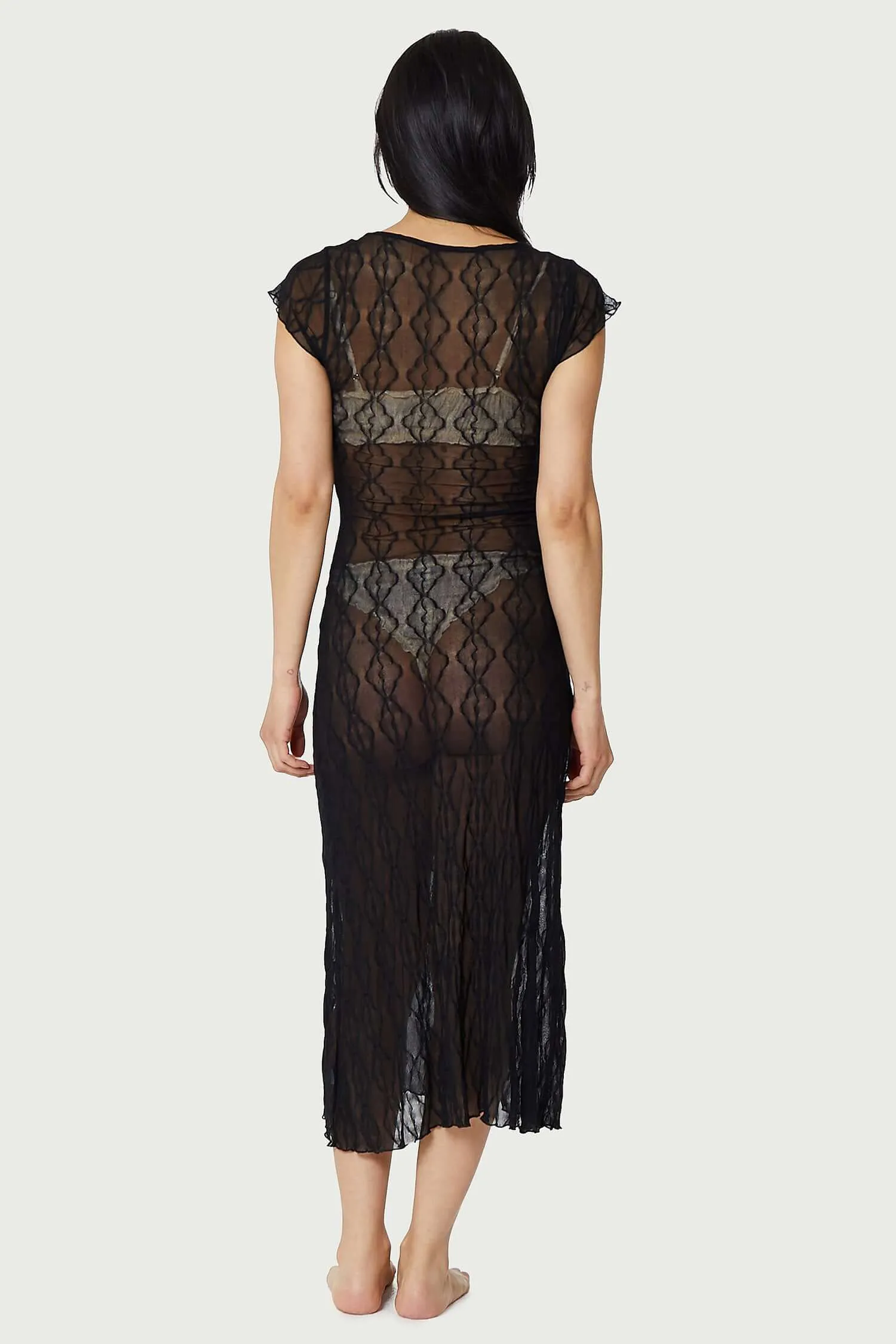 Mariposa Lace Midi Dress sold by FIND ME NOW product image thumbnail 2