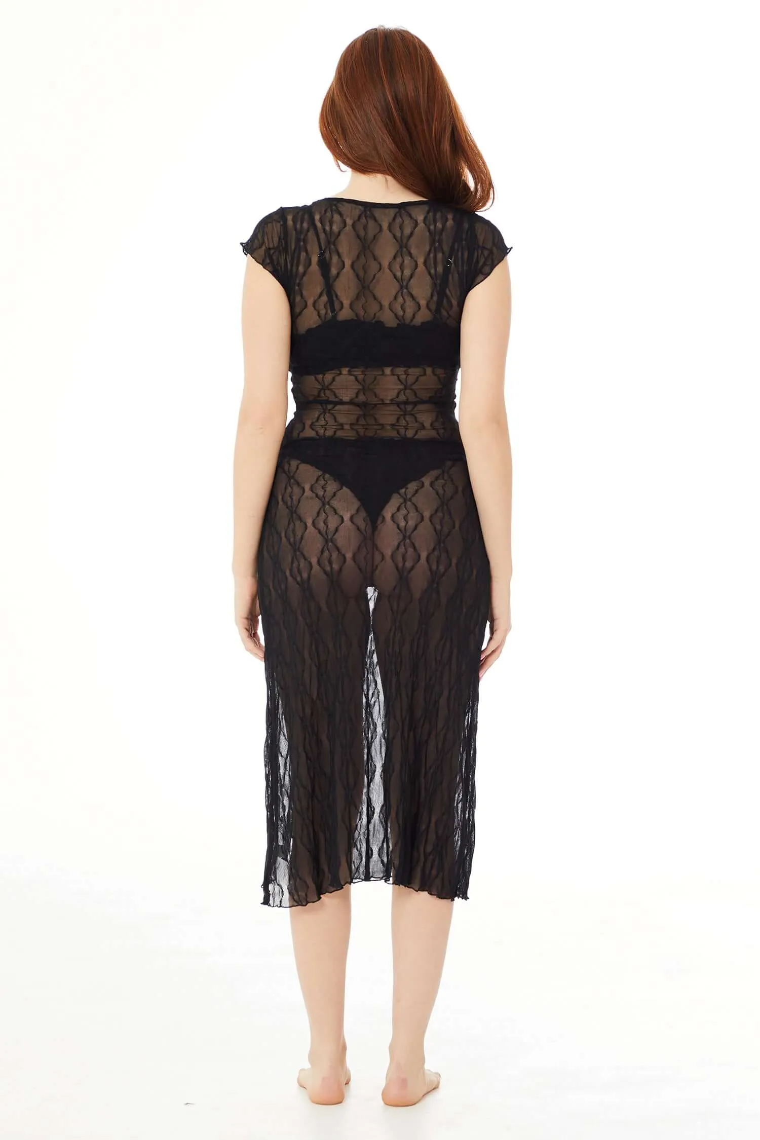 Mariposa Lace Midi Dress sold by FIND ME NOW product image thumbnail 5