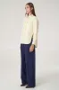 Genevieve Button Down in Butter sold by FIND ME NOW