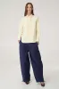 Genevieve Button Down in Butter sold by FIND ME NOW