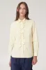 Genevieve Button Down in Butter sold by FIND ME NOW