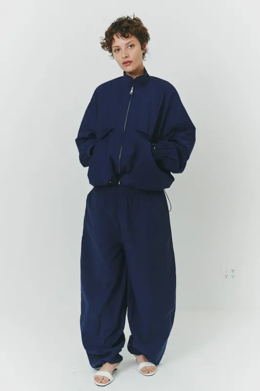 Sable Zip Up Jacket in Navy sold by FIND ME NOW