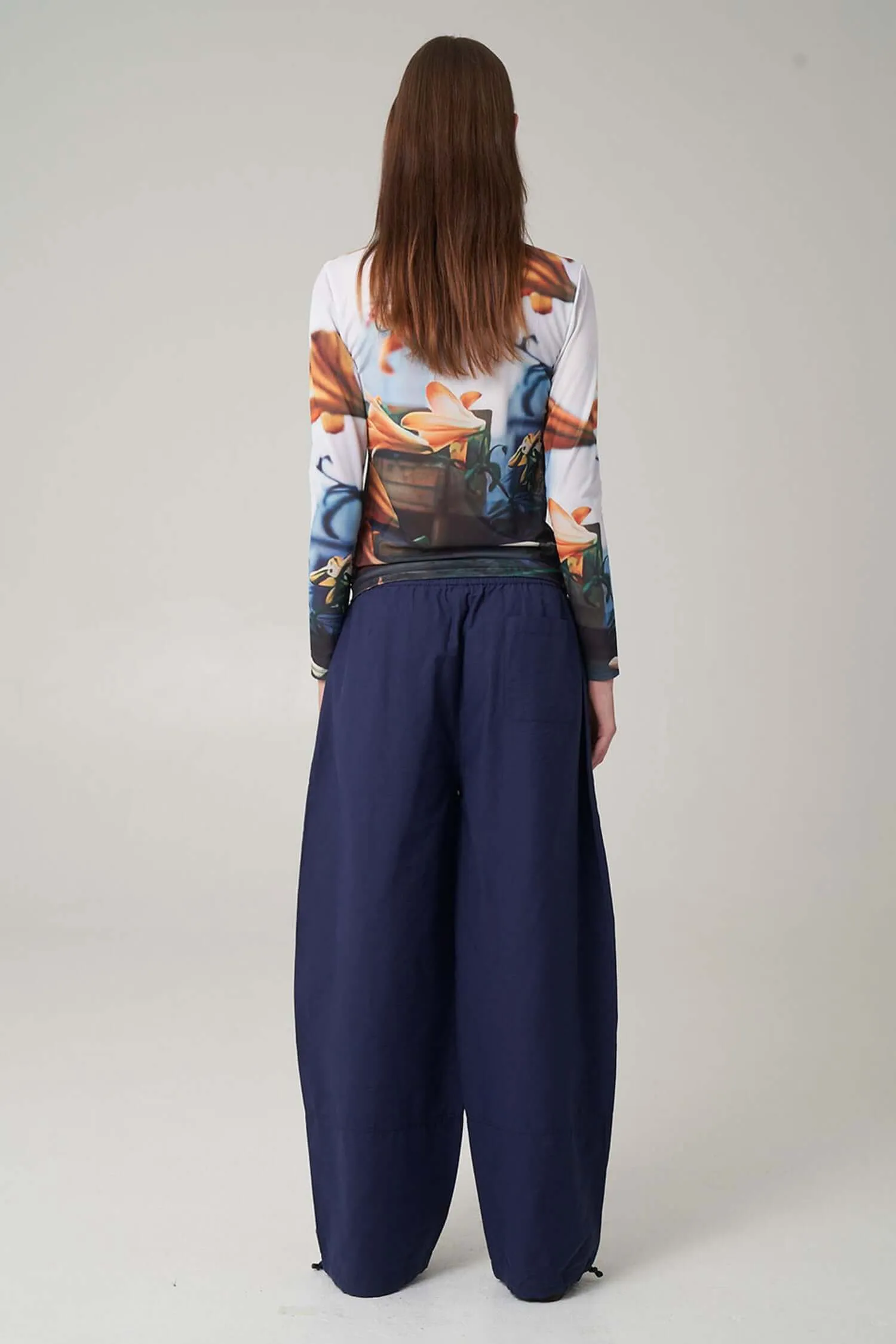 Paulie Mockneck Top in Tiger Lilies sold by FIND ME NOW product image thumbnail 5