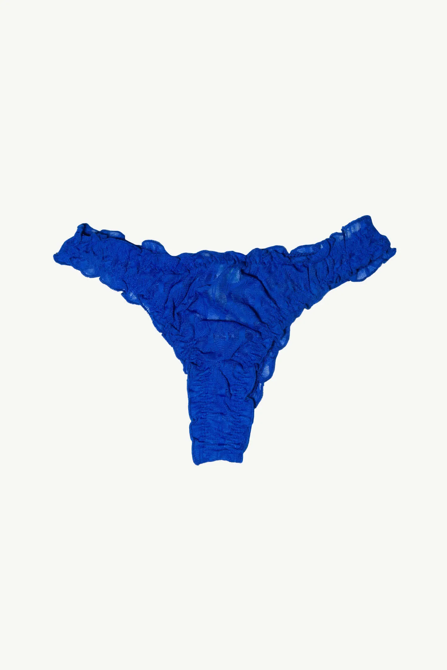 Geo Lace Panty in Cobalt sold by FIND ME NOW product image thumbnail 3