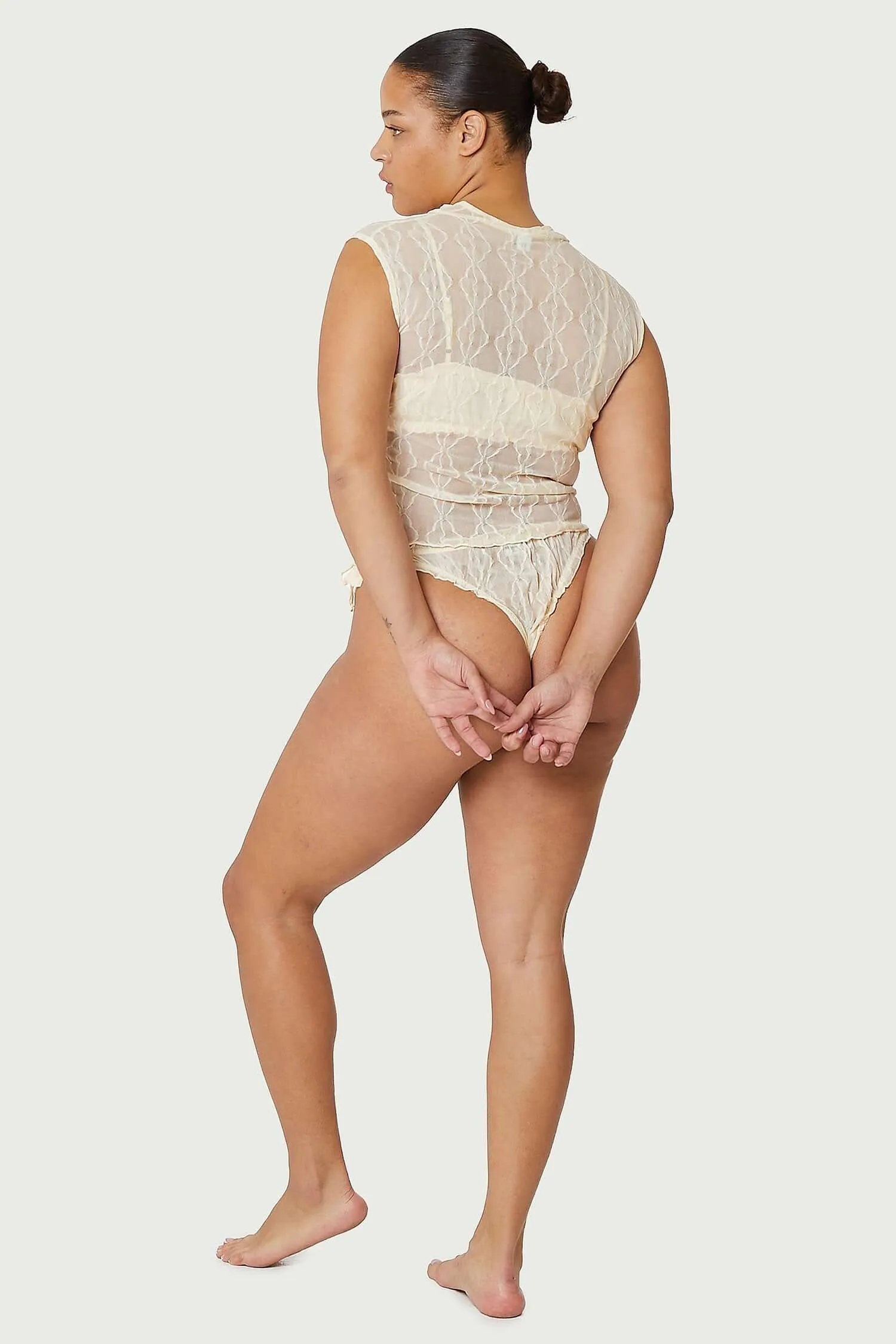 Mariposa Keyhole Tee sold by FIND ME NOW product image thumbnail 5