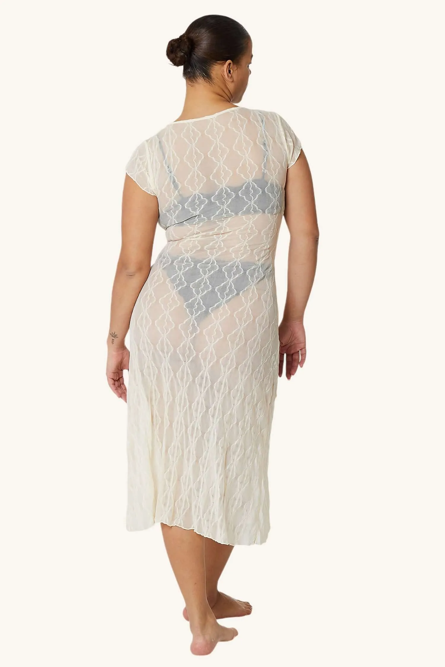 Mariposa Lace Midi Dress sold by FIND ME NOW product image thumbnail 2