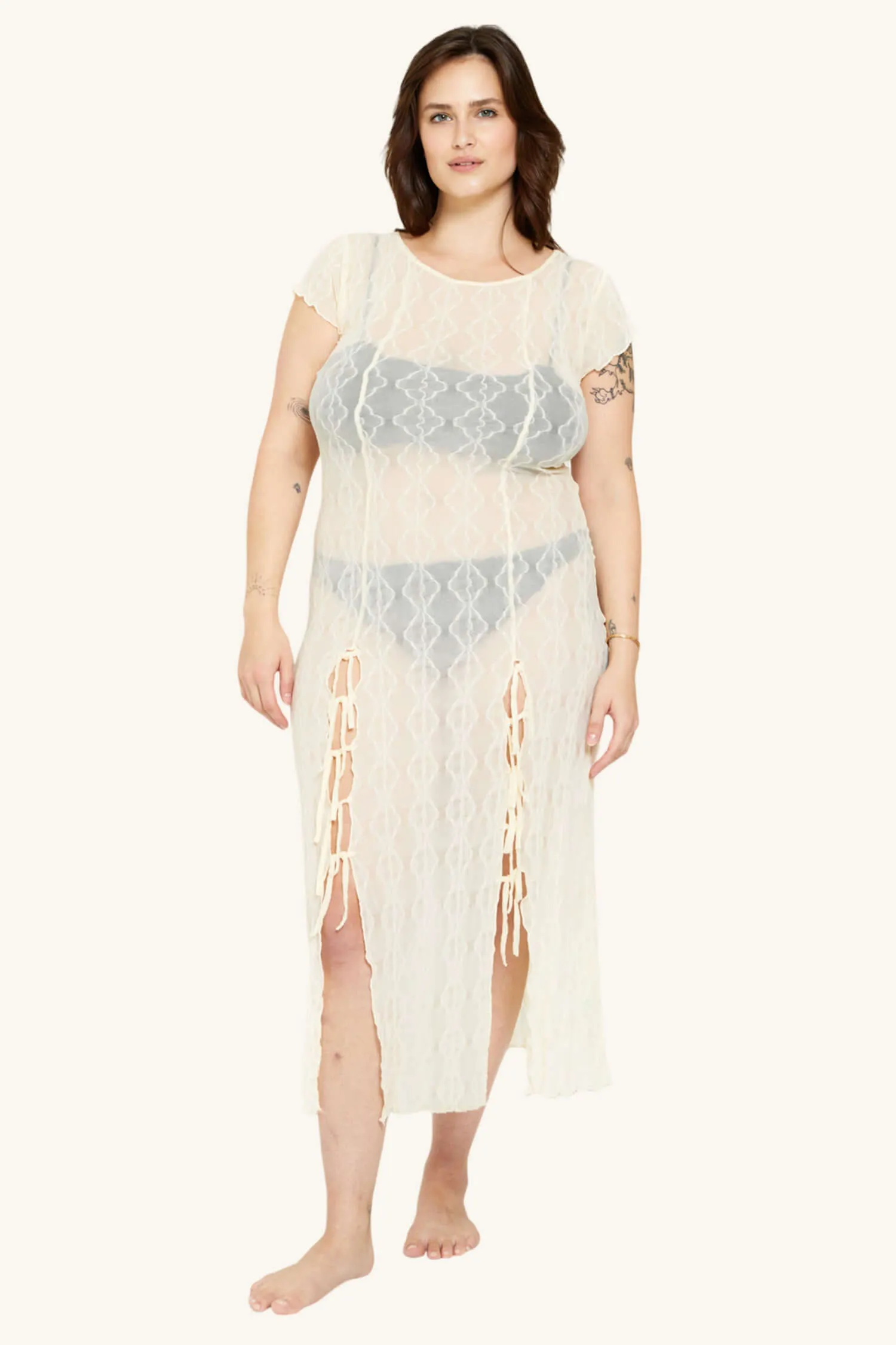 Mariposa Lace Midi Dress sold by FIND ME NOW product image thumbnail 4