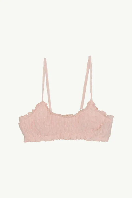 Ross Bralette in Blush sold by FIND ME NOW
