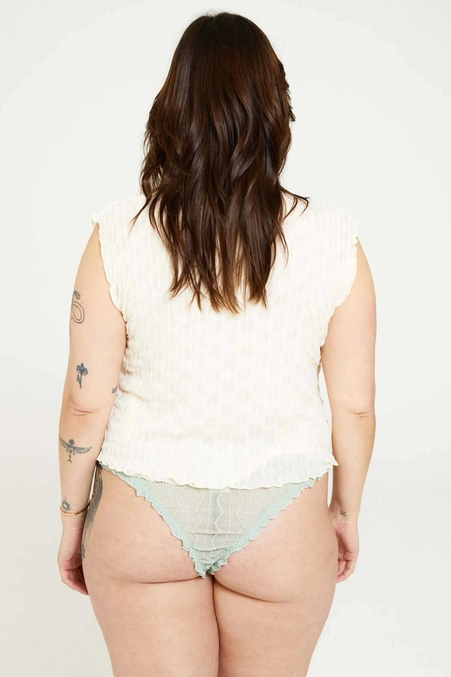 Ross Tee in Cream sold by FIND ME NOW product image thumbnail 5