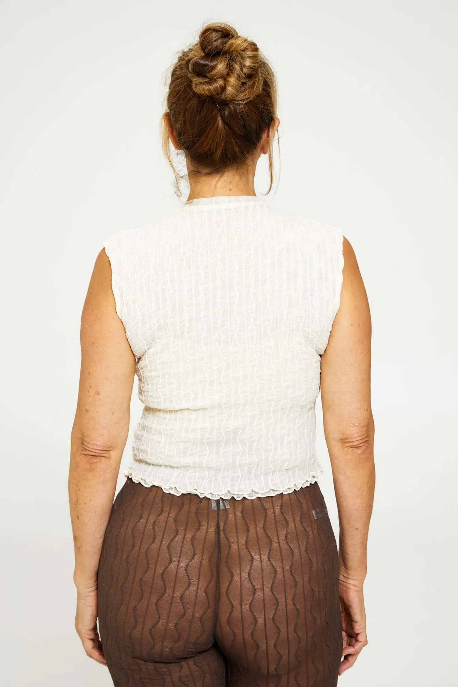 Ross Tee in Cream sold by FIND ME NOW product image thumbnail 4