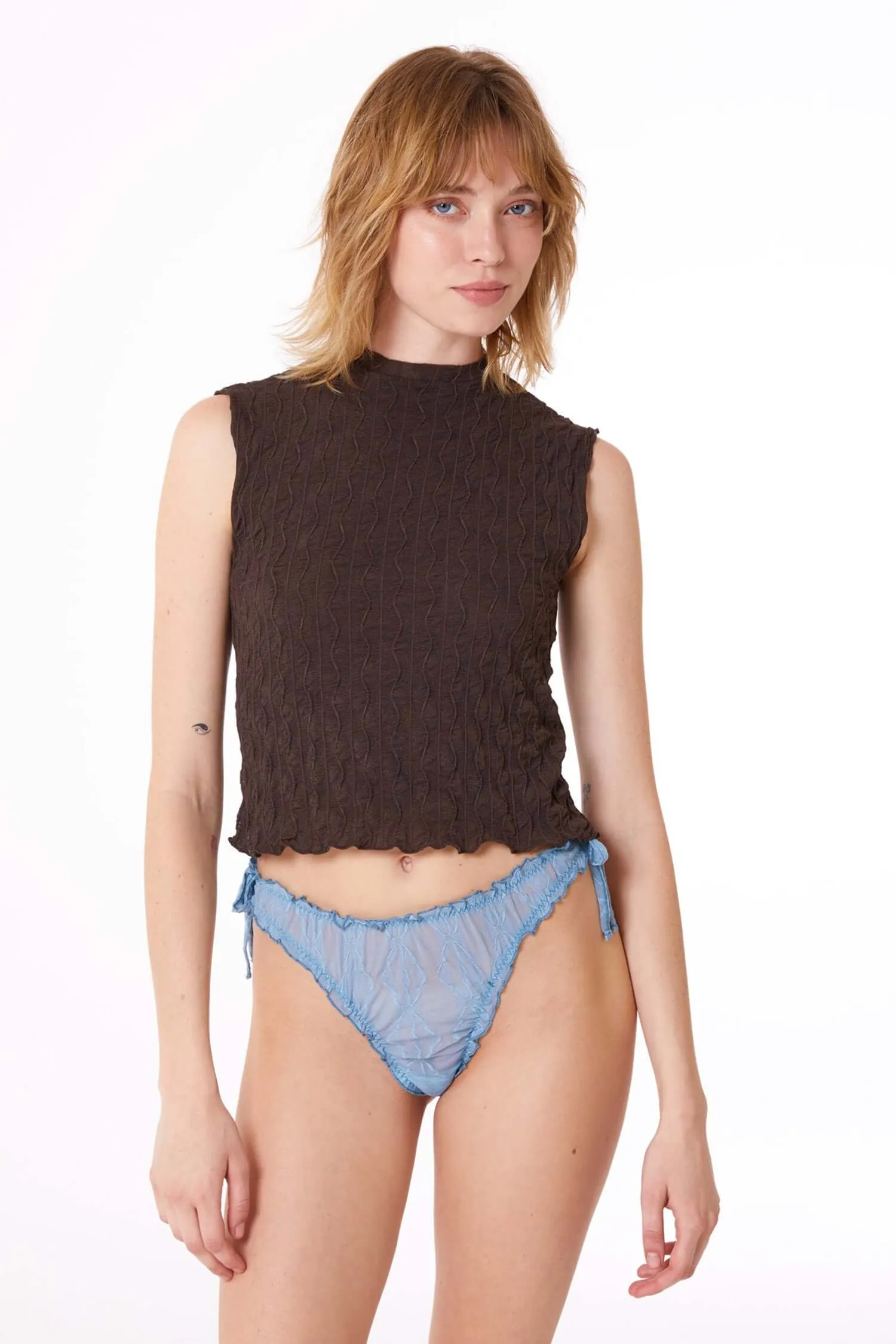 Ross Tee in Coffee sold by FIND ME NOW product image thumbnail 4