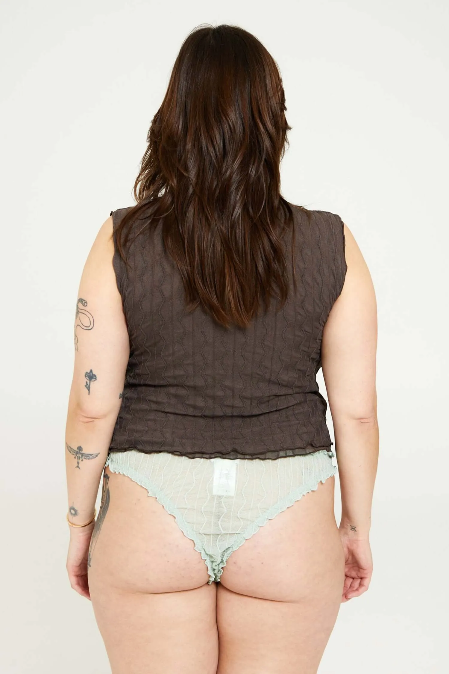 Ross Tee in Coffee sold by FIND ME NOW product image thumbnail 2