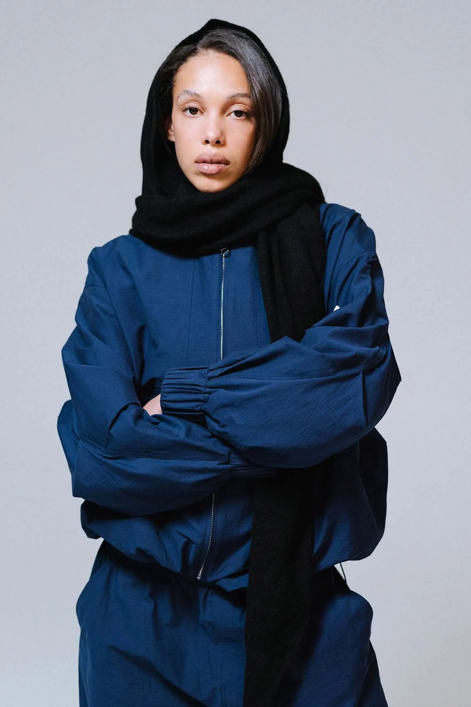 10-Way Wrap Knit Top in Black sold by FIND ME NOW product image thumbnail 4