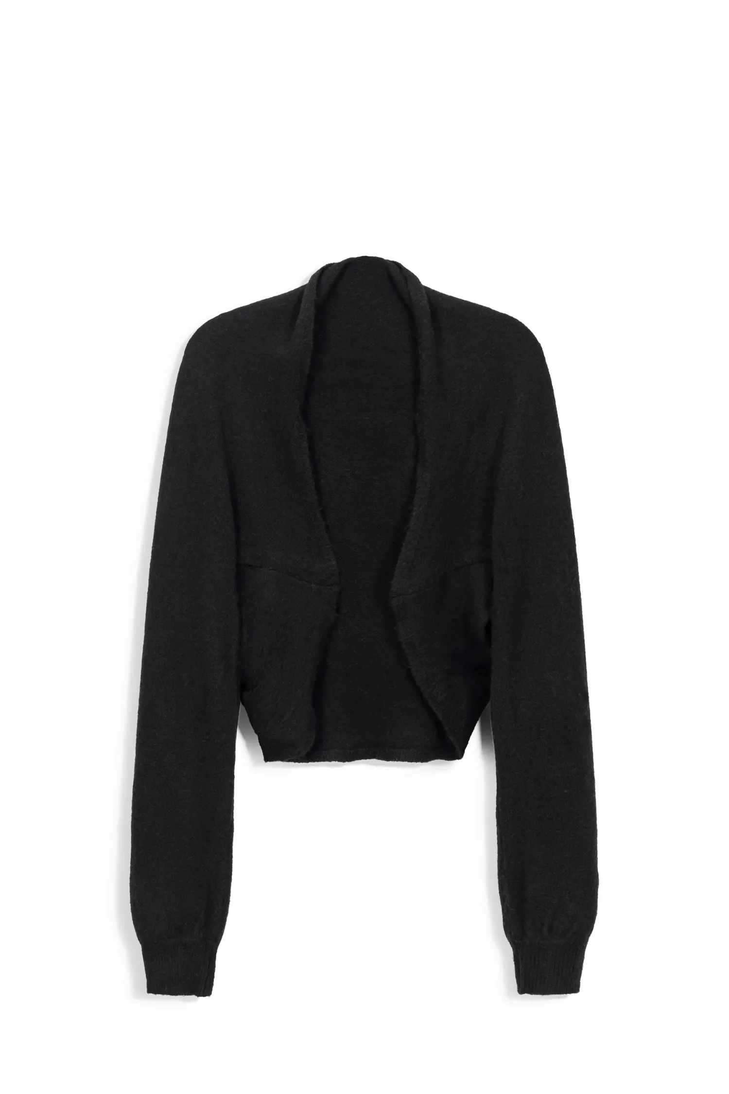 10-Way Wrap Knit Top in Black sold by FIND ME NOW