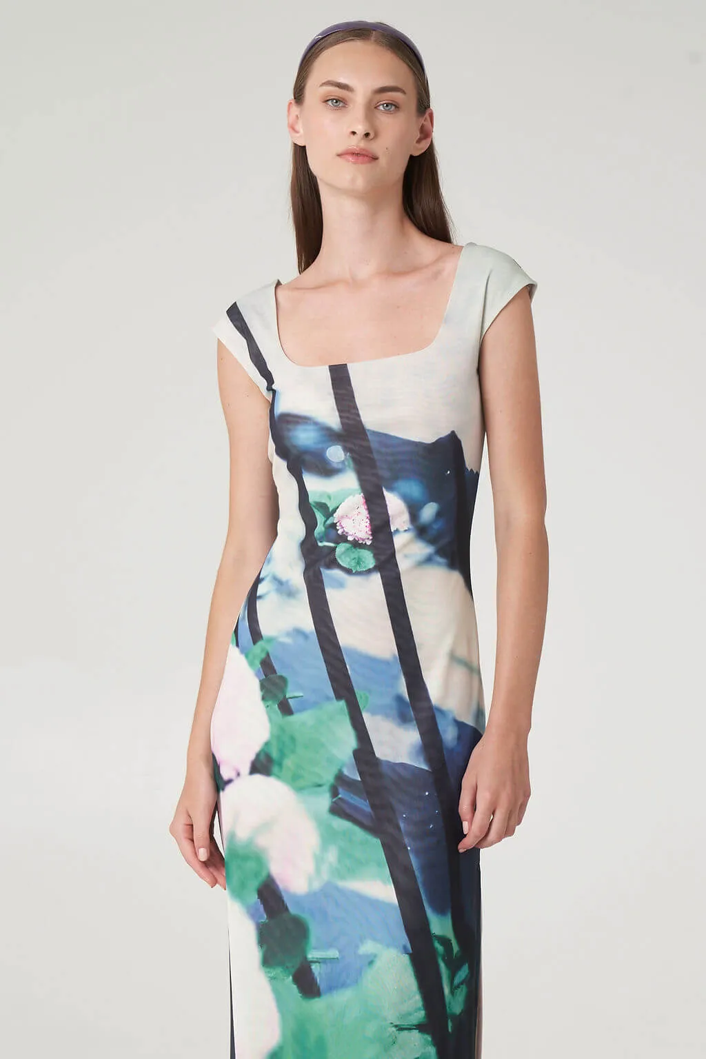 Paulie Sleeveless Midi Dress sold by FIND ME NOW product image thumbnail 5