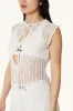 Daisy Lace Mini in White sold by FIND ME NOW