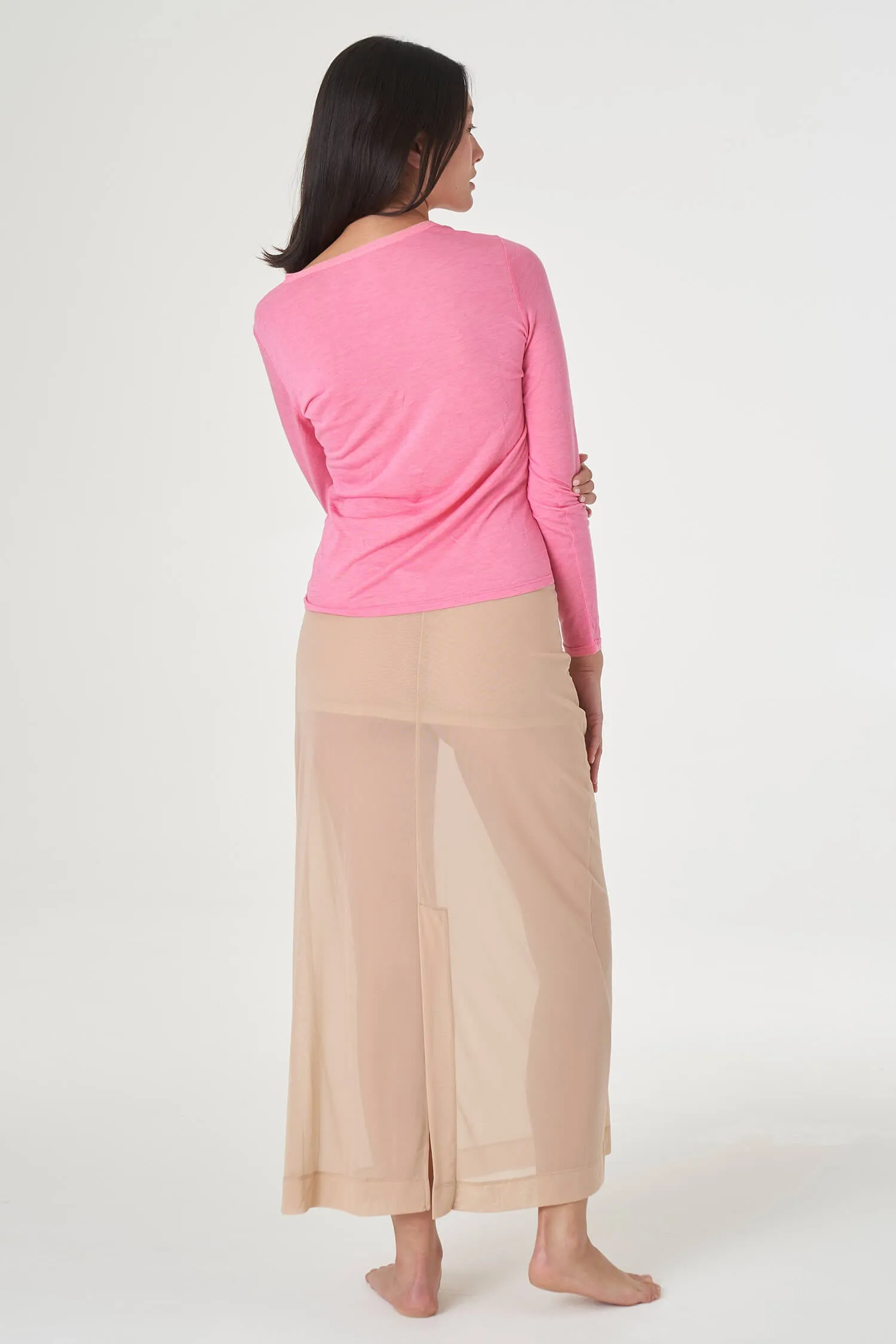 Tencel Henley Tee sold by FIND ME NOW product image thumbnail 3