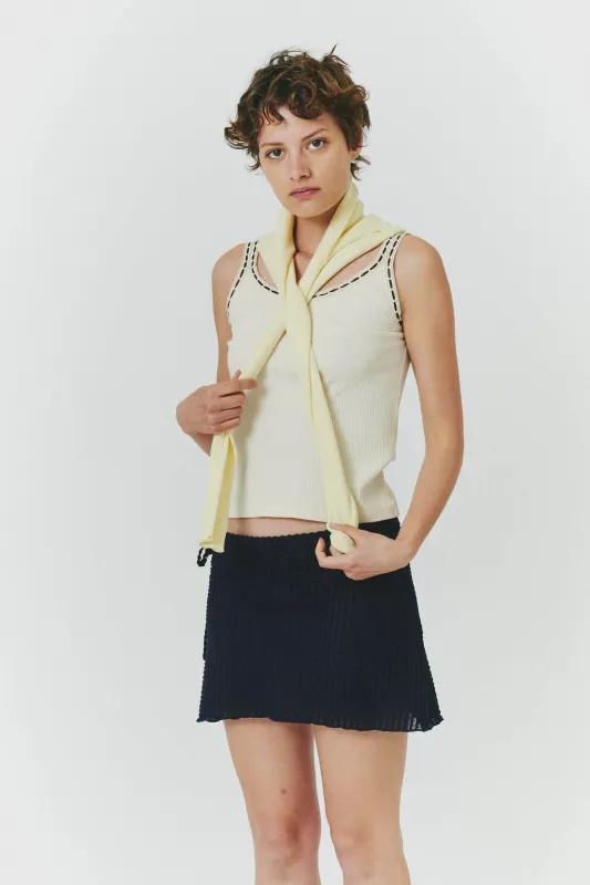 Gaia Knit Tank sold by FIND ME NOW