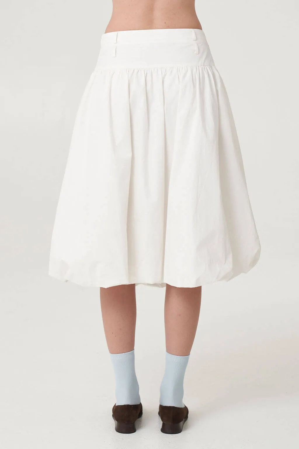Ivy Midi Bubble Skirt sold by FIND ME NOW product image thumbnail 4