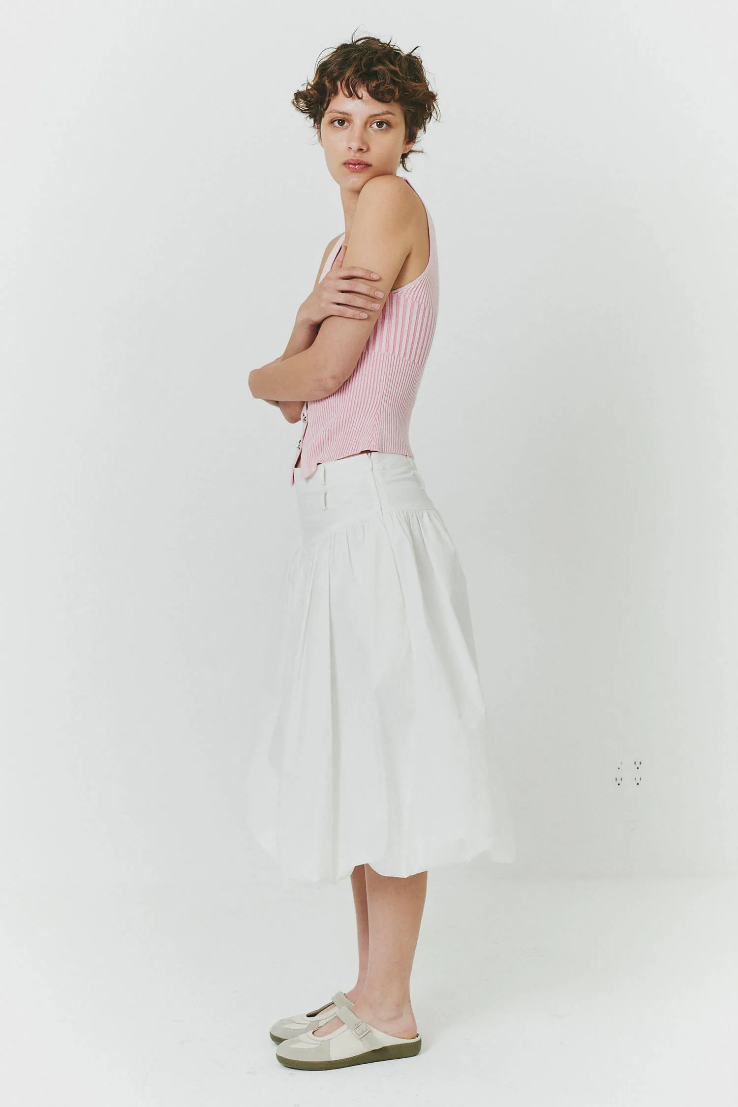 Ivy Midi Bubble Skirt sold by FIND ME NOW product image thumbnail 2